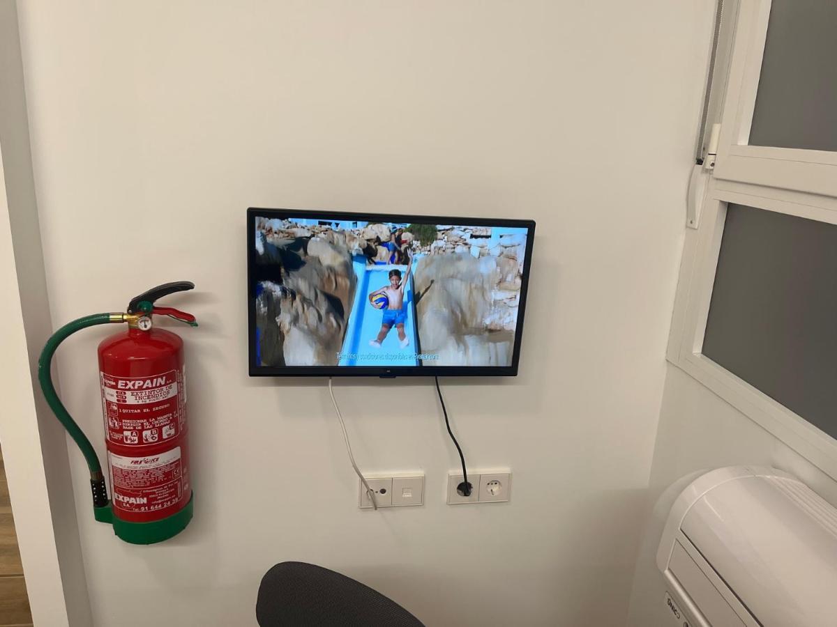 מדריד Bernabeu/ C.Universitaria Apartments מראה חיצוני תמונה